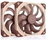Noctua NF-A14X25 G2 PWM SX2-PP - Gehäuselüfter - 140 mm (Packung mit 2) Noctua NF-A14X25 G2 PWM SX2-PP - Gehäuselüfter - 140 mm (Packung mit 2)