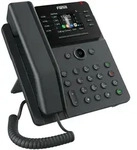 Fanvil V62W, IP-Telefon, Schwarz, Kabelgebundenes Mobilteil, SIP-Info, 12 Zeilen Fanvil V62W, IP-Telefon, Schwarz, Kabelgebundenes Mobilteil, SIP-Info, 12 Zeilen