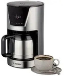 Cloer 5258, Filterkaffeemaschine, Gemahlener Kaffee, 800 W, Edelstahl Cloer 5258, Filterkaffeemaschine, Gemahlener Kaffee, 800 W, Edelstahl