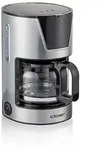 Cloer 5251, Filterkaffeemaschine, Gemahlener Kaffee, 550 W, Schwarz, Edelstahl Cloer 5251, Filterkaffeemaschine, Gemahlener Kaffee, 550 W, Schwarz, Edelstahl