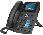 Fanvil X5U V2, IP-Telefon, Schwarz, Kabelgebundenes Mobilteil, Tisch/Wand, Im Ba Fanvil X5U V2, IP-Telefon, Schwarz, Kabelgebundenes Mobilteil, Tisch/Wand, Im Ba