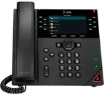 HP Poly VVX 450 - VoIP-Telefon - dreiweg Anruffunktion HP Poly VVX 450 - VoIP-Telefon - dreiweg Anruffunktion