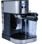 Tornado Die automatische Espressomaschine TCM14125 in Schwarz x Edelstahl verfüg Tornado Die automatische Espressomaschine TCM14125 in Schwarz x Edelstahl verfüg
