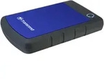 Transcend StoreJet 25H3B - Festplatte - 1 TB - extern (tragbar) Transcend StoreJet 25H3B - Festplatte - 1 TB - extern (tragbar)