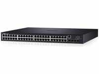 Dell 210-AEWB, Dell Networking N1548P - Switch - L2+ - managed - 48 x 10/100/1000 + 4