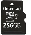 Intenso Premium - Flash-Speicherkarte (microSDXC-an-SD-Adapter inbegriffen) Intenso Premium - Flash-Speicherkarte (microSDXC-an-SD-Adapter inbegriffen)