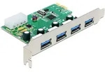 Delock PCI Express Card > 4 x external USB 3.0 Delock PCI Express Card > 4 x external USB 3.0
