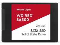 Western Digital WDS400T1R0A, Western Digital WD Red SA500 WDS400T1R0A - SSD - 4 TB -