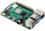 Raspberry Pi Pi 4 Model B - Einplatinenrechner - Broadcom BCM2711 / 1.5 GHz Raspberry Pi Pi 4 Model B - Einplatinenrechner - Broadcom BCM2711 / 1.5 GHz