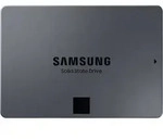 Samsung 870 QVO MZ-77Q1T0BW - SSD - verschlüsselt - 1 TB - intern - 2.5" (6.4 cm Samsung 870 QVO MZ-77Q1T0BW - SSD - verschlüsselt - 1 TB - intern - 2.5" (6.4 cm
