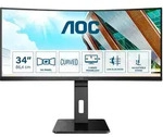 AOC Pro-line CU34P2A - P2 Series - LED-Monitor - gebogen - 86.36 cm (34") AOC Pro-line CU34P2A - P2 Series - LED-Monitor - gebogen - 86.36 cm (34")