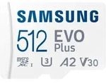 Samsung EVO Plus MB-MC512KA - Flash-Speicherkarte (microSDXC-an-SD-Adapter inbeg Samsung EVO Plus MB-MC512KA - Flash-Speicherkarte (microSDXC-an-SD-Adapter inbeg