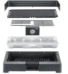 SEVERIN PG 8567 - Grill - elektrisch - 1150 qcm SEVERIN PG 8567 - Grill - elektrisch - 1150 qcm