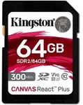 Kingston Canvas React Plus - Flash-Speicherkarte Kingston Canvas React Plus - Flash-Speicherkarte