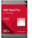WD Red Pro WD221KFGX - Festplatte - 22 TB - intern - 3.5" (8.9 cm)