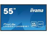 Iiyama LH5551UHSB-B1, Iiyama ProLite LH5551UHSB-B1 - 140 cm (55 ")...