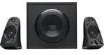 Logitech Z-623 - Lautsprechersystem - für PC - 2.1-Kanal - 200 Watt (Gesamt) Logitech Z-623 - Lautsprechersystem - für PC - 2.1-Kanal - 200 Watt (Gesamt)