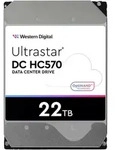WD Ultrastar DC HC570 - Festplatte - 22 TB - intern - 3.5" (8.9 cm) WD Ultrastar DC HC570 - Festplatte - 22 TB - intern - 3.5" (8.9 cm)