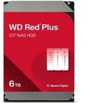 WD Red Plus WD60EFPX - Festplatte - 6 TB - intern - 3.5" (8.9 cm) WD Red Plus WD60EFPX - Festplatte - 6 TB - intern - 3.5" (8.9 cm)