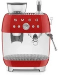 SMEG EGF03RDEU, Espressomaschine, 2,4 l, Gemahlener Kaffee, Eingebautes Mahlwerk SMEG EGF03RDEU, Espressomaschine, 2,4 l, Gemahlener Kaffee, Eingebautes Mahlwerk