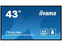 Iiyama LH4354UHS-B1AG, Iiyama LH4354UHS-B1AG - 108 cm (43 ") Diagonalklasse LH54
