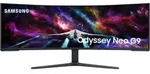 Samsung Odyssey Neo G9 S57CG952NU - G95NC Series - QLED-Monitor - Gaming - gebog Samsung Odyssey Neo G9 S57CG952NU - G95NC Series - QLED-Monitor - Gaming - gebog