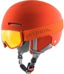 Alpina Kinder Zupo+Scarabeo Jr. Set Skihelm