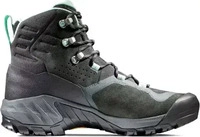 Mammut 3030-04251-759-UK 4.5, Mammut Sapuen High GTX Damen Wanderschuhe schwarz