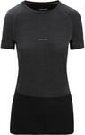 Icebreaker Damen 125 ZoneKnit Crew T-Shirt