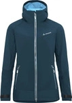 Vaude 42611-160-EU 36, Vaude Damen All Year Elope Softshell Jacke (Gr&ouml;&szlig;e XS, blau)