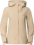 Vaude 43236-781-EU 42, Vaude Yaras V Damen Regenjacke beige Gr&ouml;&szlig;e L Mountainbike