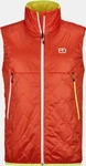 Ortovox 61181-21401-S, Ortovox Herren Swisswool Piz Vial Weste (Gr&ouml;&szlig;e S, rot)...