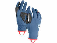 Ortovox 56359-52001-M, Ortovox Damen Fleece Light Handschuhe (Größe M, blau)