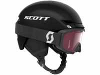 Scott 271766-7641-S, Scott Kinder Keeper 2 Skihelm + Witty Skibrille Set (Größe