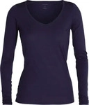 Icebreaker 103194-401-XL, Icebreaker Siren Sweetheart Damen Langarm Unterhemden blau