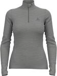 Odlo Damen Merino 200 Half Zip Longsleeve