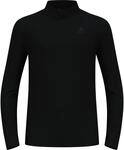 Odlo Herren Merino 200 Turtle Neck Zip Longsleeve