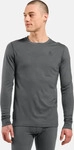 Odlo 111602-10183-XL, Odlo Merino 200 Crew Neck Herren Langarm Unterhemden grau