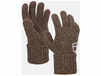 Ortovox 51503-90001-XS, Ortovox Classic Wool Handschuhe (Größe XS, braun),