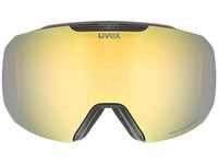Uvex S550660-2030, Uvex Epic Attract Skibrille (Größe One Size, schwarz),