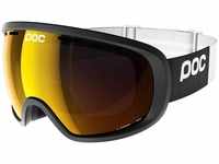 POC 40842-8701, POC Fovea Mid Skibrille (Größe One Size, schwarz), Ausrüstung &gt;
