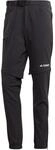 adidas Terrex Herren Utilitas Zip Off Hose