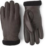 Hestra Herren Deerskin Primaloft Rib Handschuhe