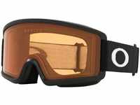 Oakley OO7122-02, Oakley Target Line S Skibrille (Größe One Size, schwarz),