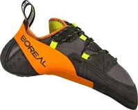 Boreal 11557-ORANGE-UK 12, Boreal Crux Lace Kletterschuhe (Gr&ouml;&szlig;e 47, orange)