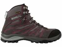 Boreal 47043-GREY-FUCHSIA-UK 4, Boreal Damen Explorer Schuhe (Größe 37, grau)