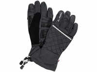Vaude 45162-010-EU 9, Vaude Yaras Warm Handschuhe (Größe 9, schwarz), Accessoires