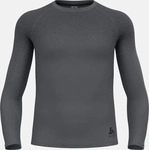 Odlo 188782-15700-S, Odlo Herren Performance Light Eco Longsleeve (Gr&ouml;&szlig;e S, grau)