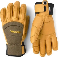Hestra 30190-870701-EU 7, Hestra Vertical Cut Czone Handschuhe (Gr&ouml;&szlig;e 7, braun)