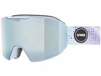 Uvex S550670-4030, Uvex Evidnt Attact Skibrille (Größe One Size, blau),...